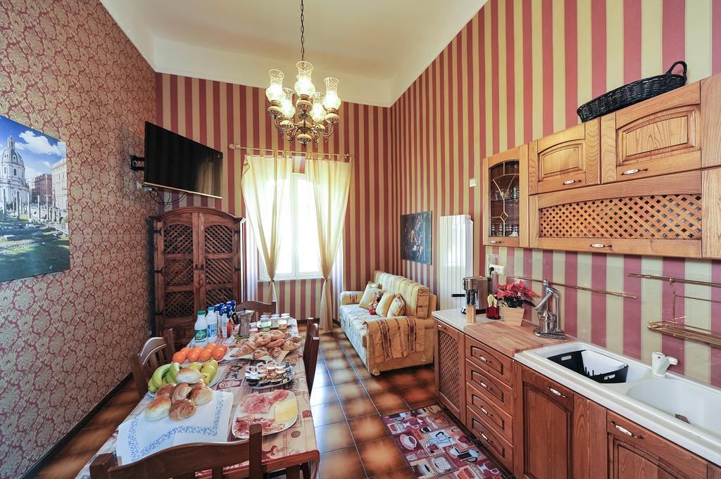 Da Augusto Bed & Breakfast Roma Eksteriør bilde