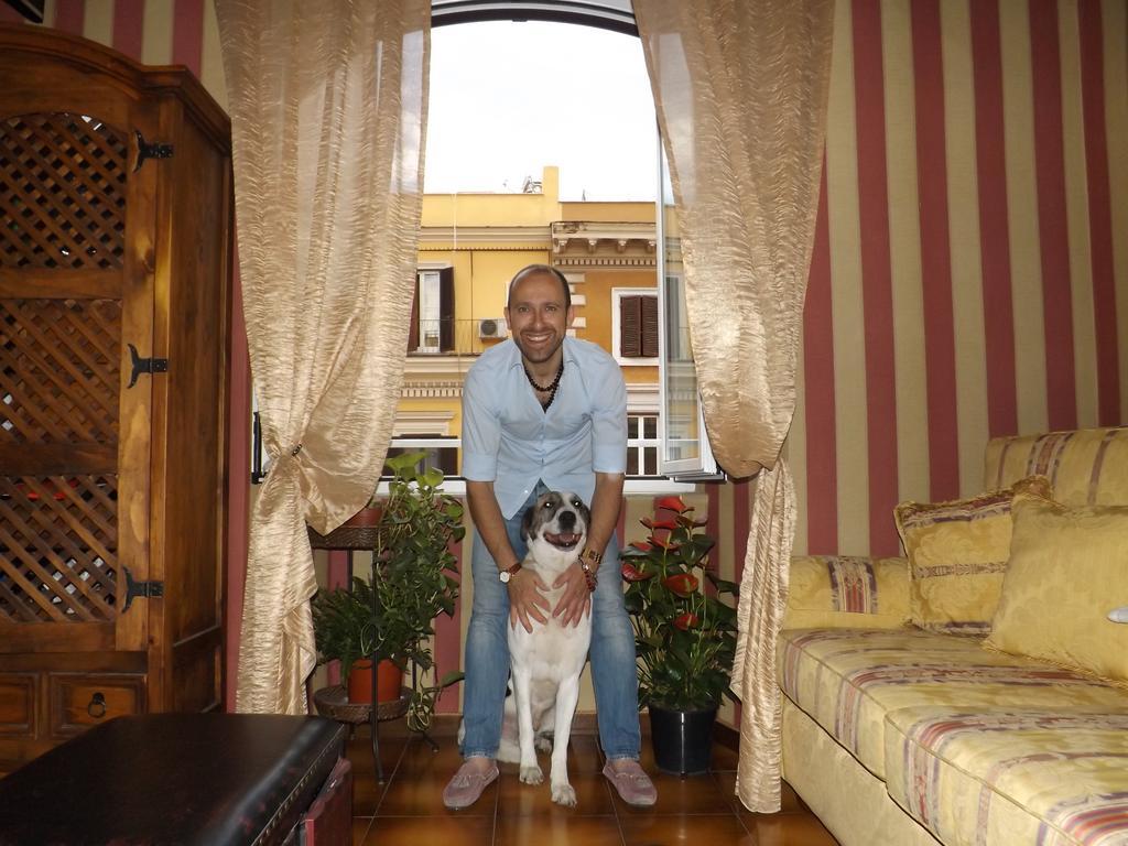 Da Augusto Bed & Breakfast Roma Eksteriør bilde